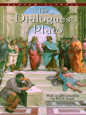 cover image of The Dialogues of Plato